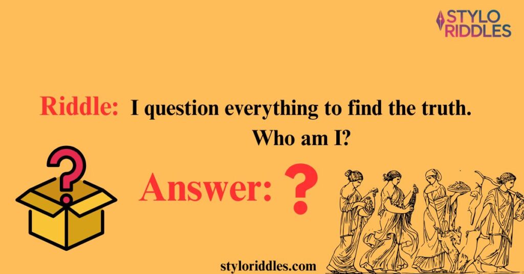 greek riddles with answers