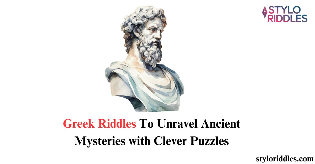 greek riddles