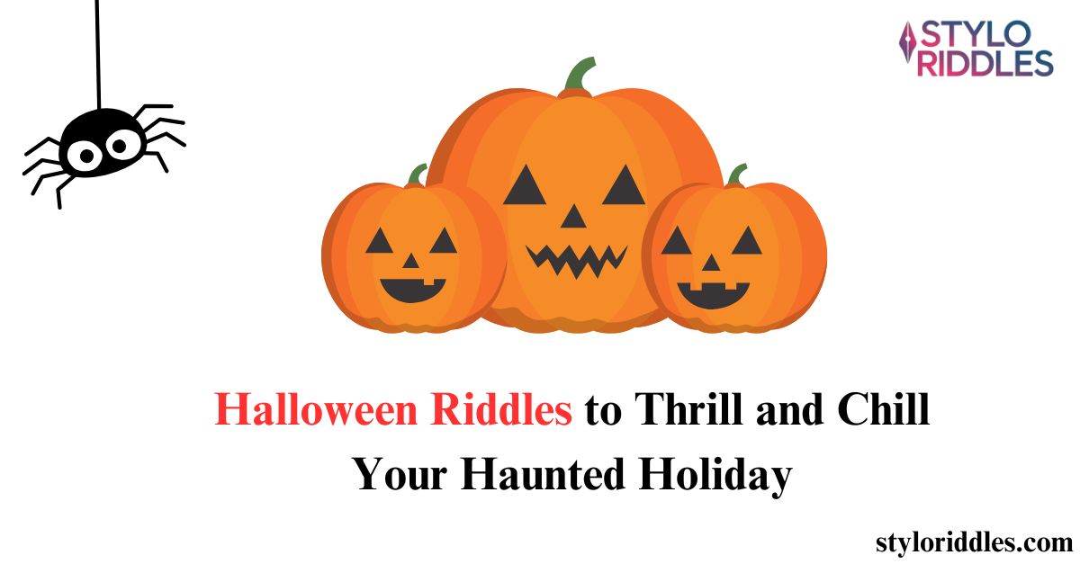 halloween riddles