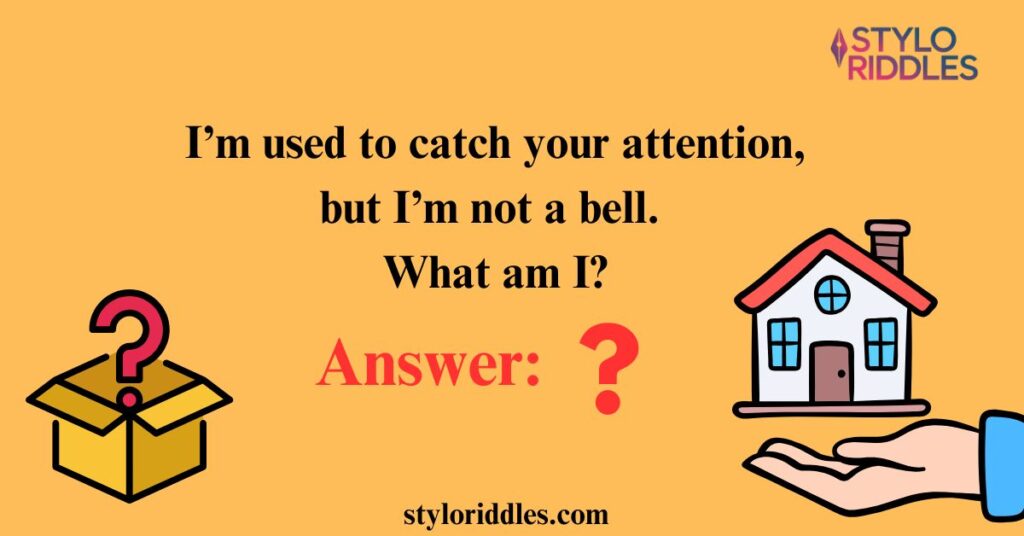 household riddles for adults