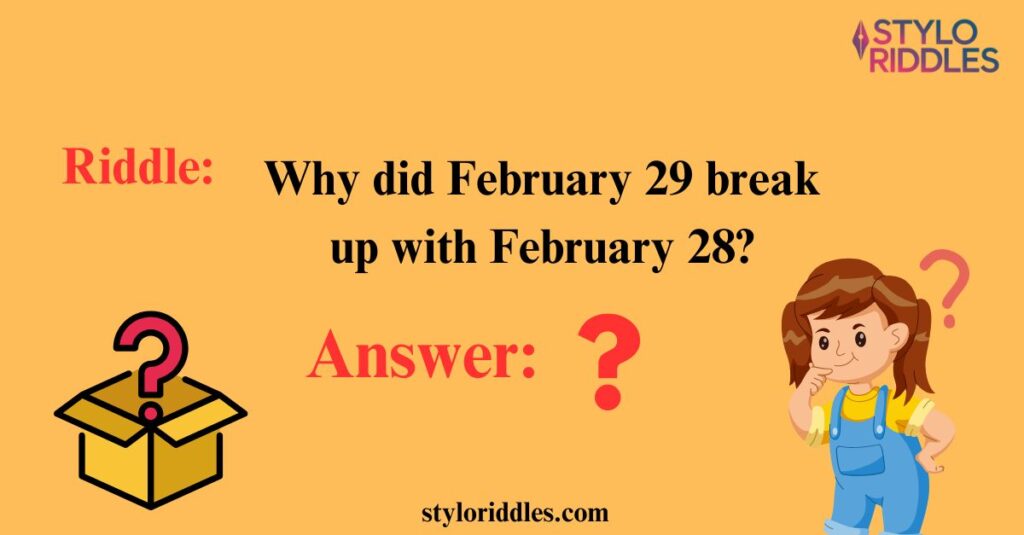 leap day riddles