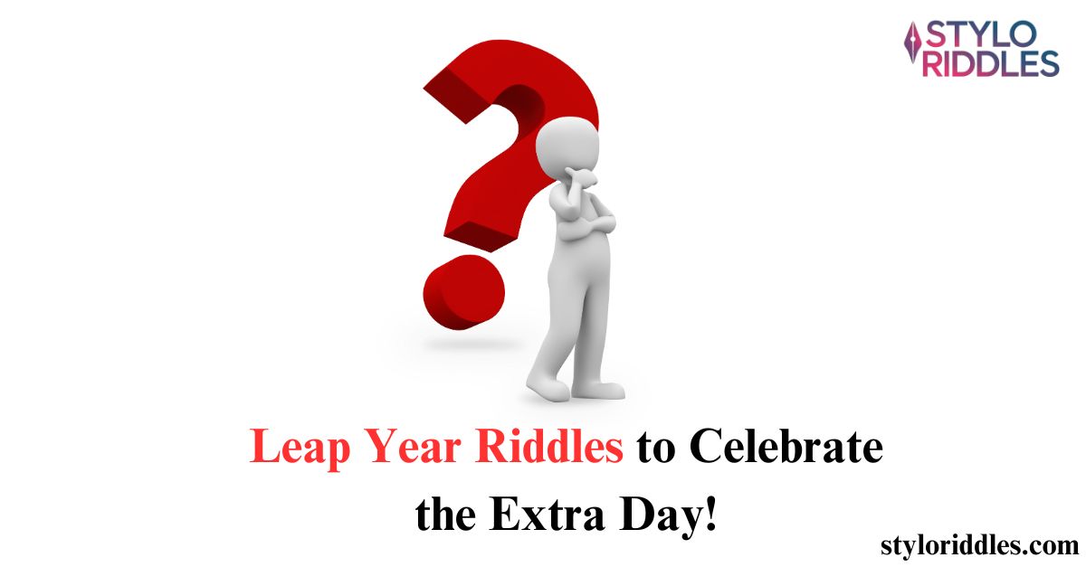 leap year riddles