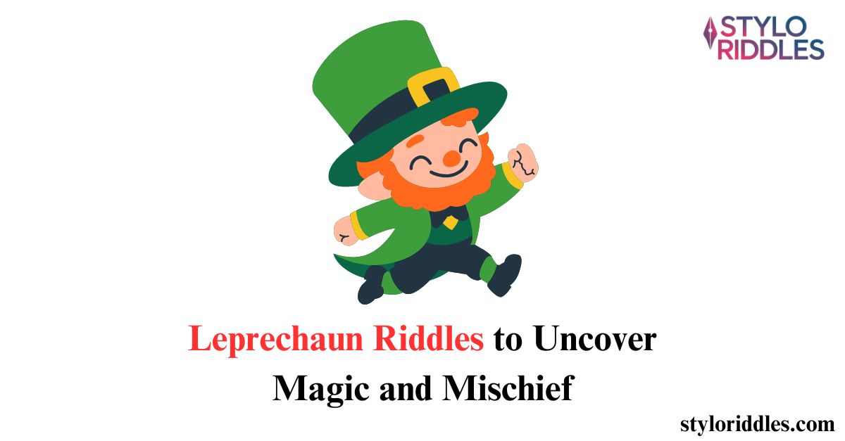 leprechaun riddles