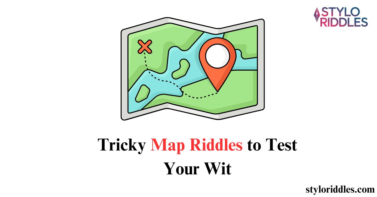 map riddles