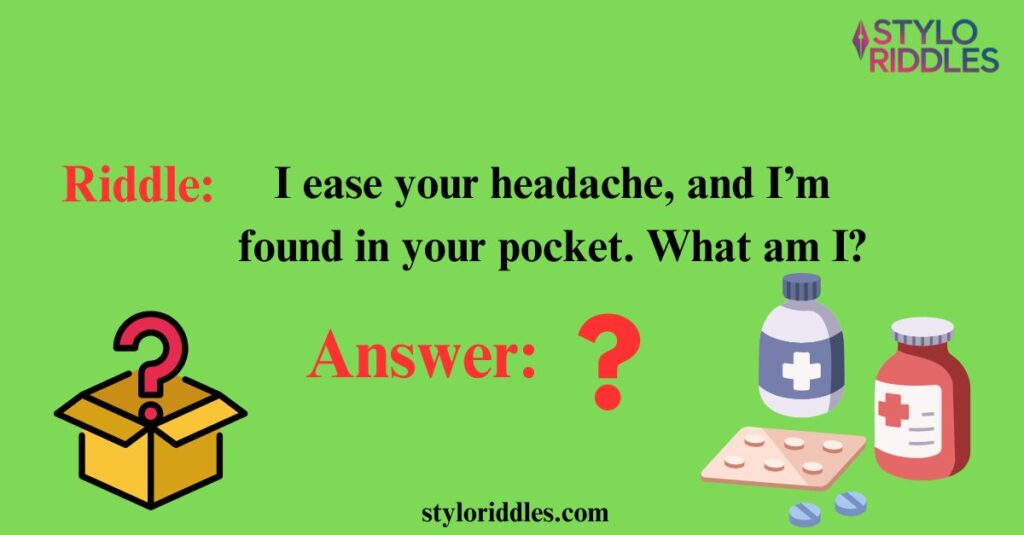 medical riddles with answers