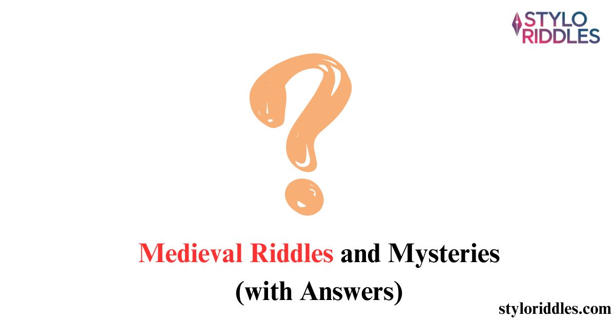 medieval riddles