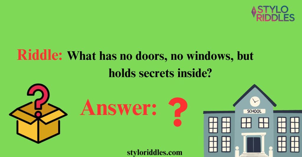 middle school riddle