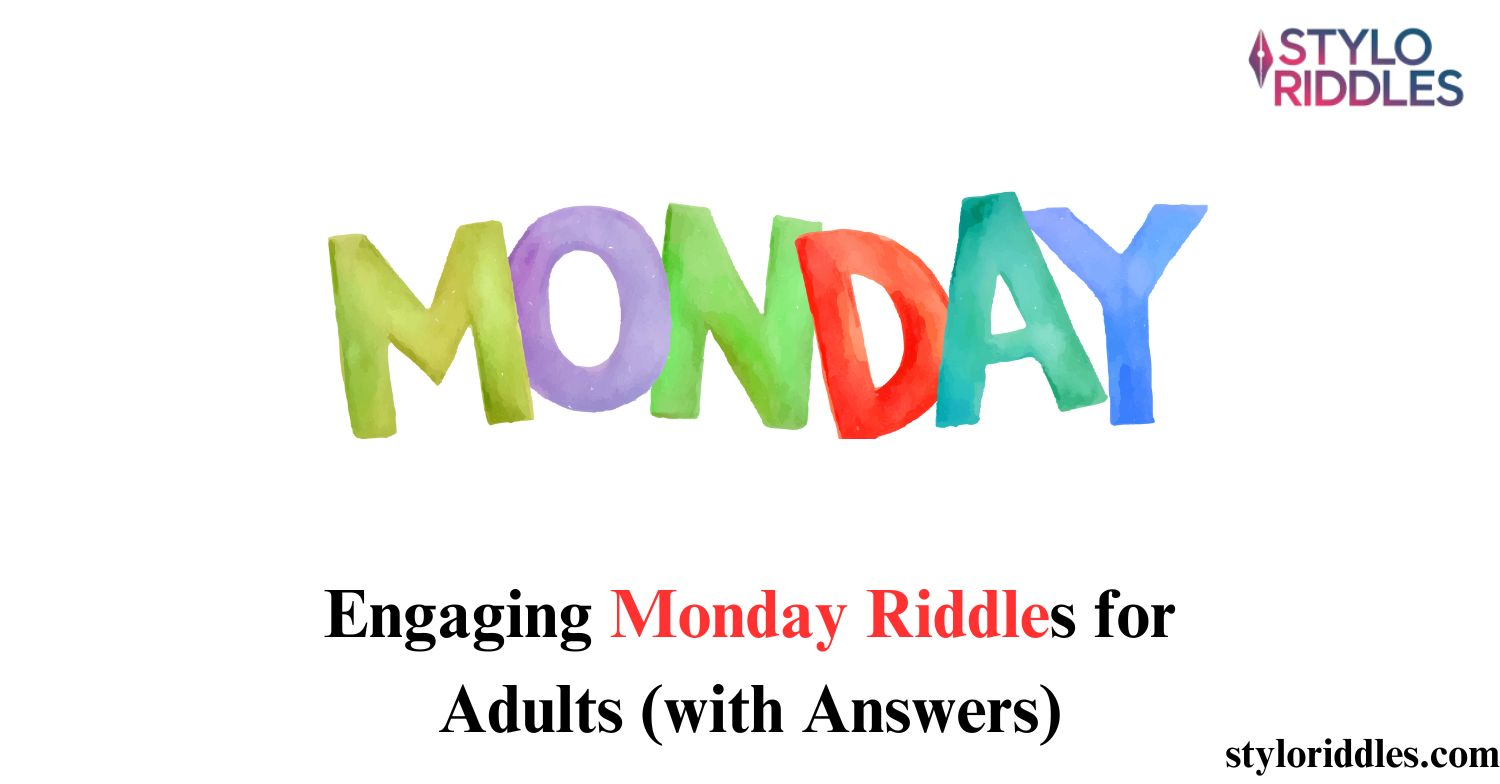 monday riddles