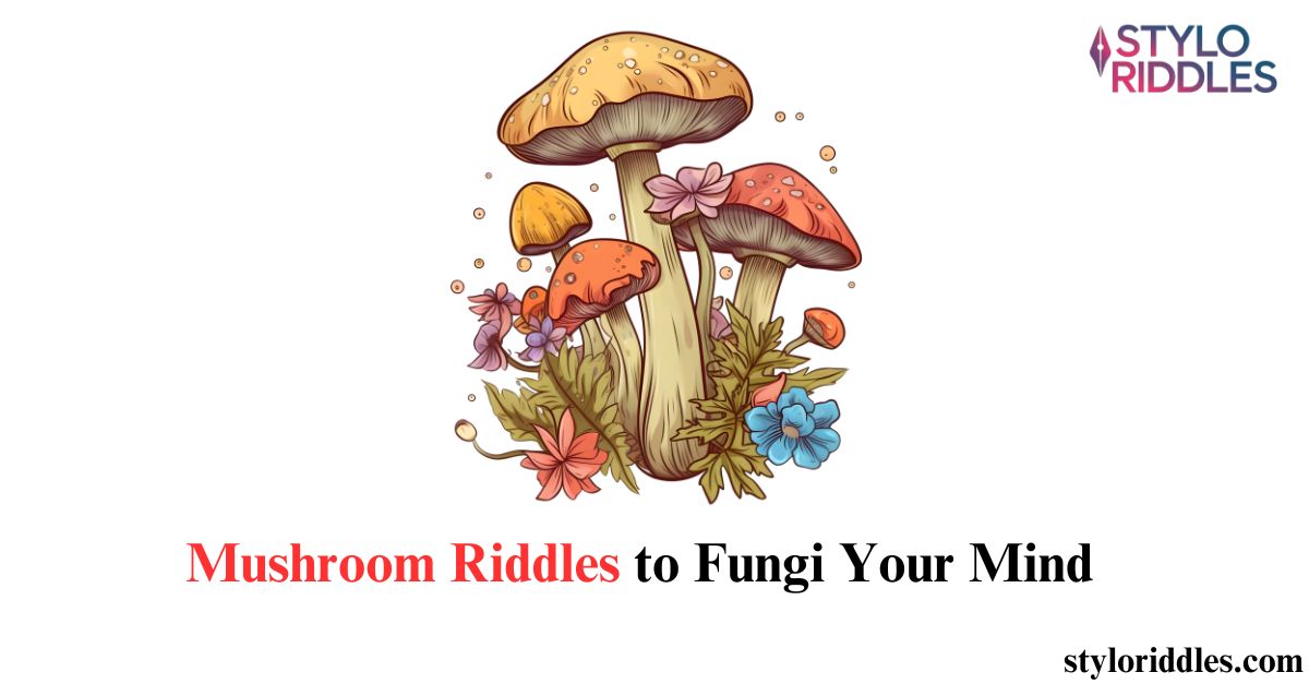 mushroom riddles