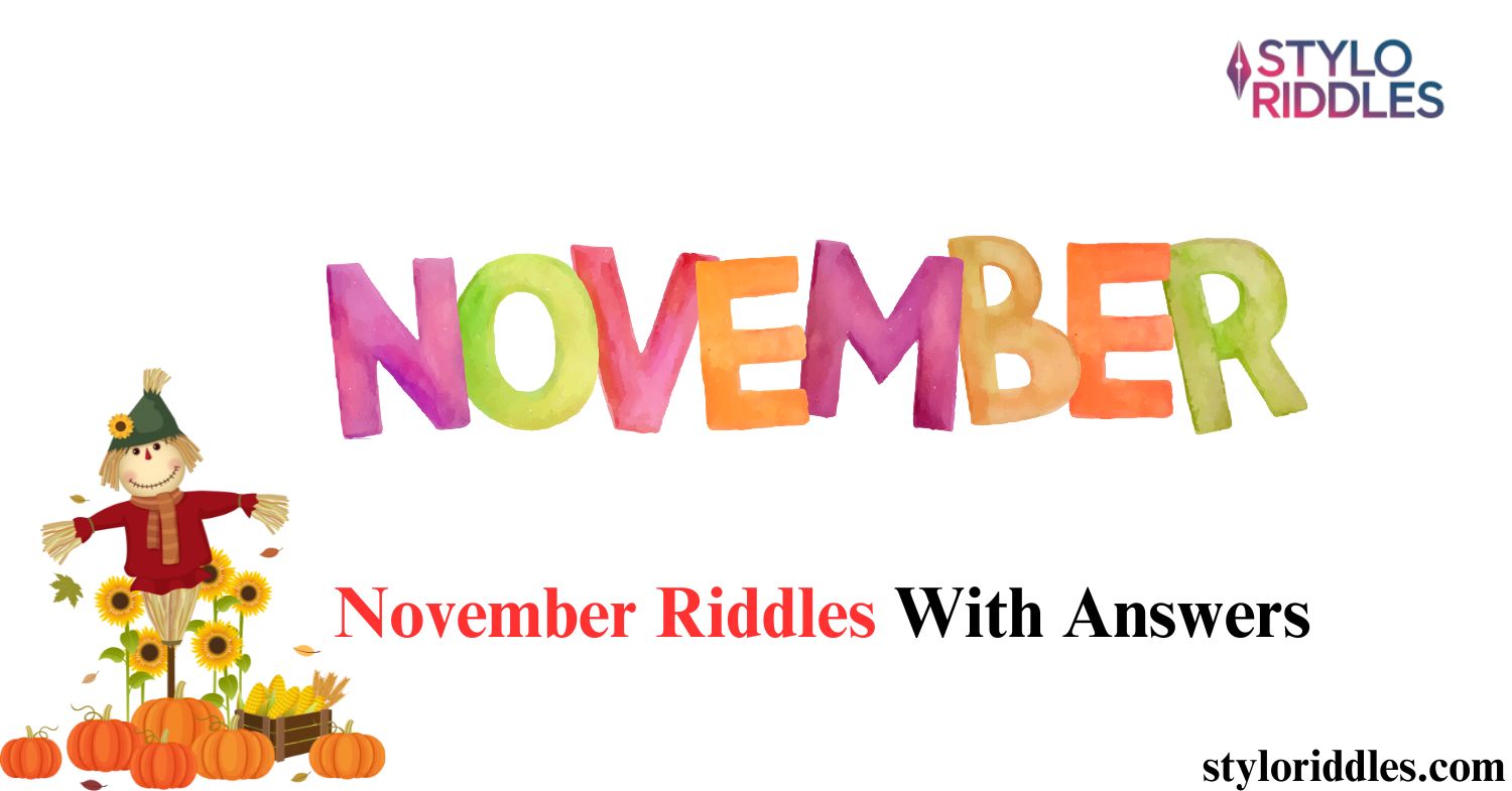 november riddles