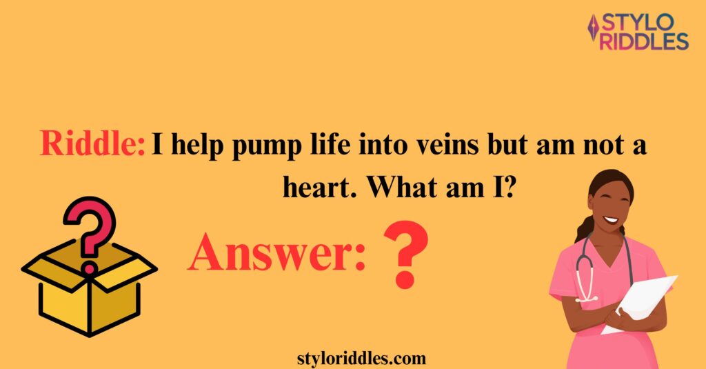 nursing riddles