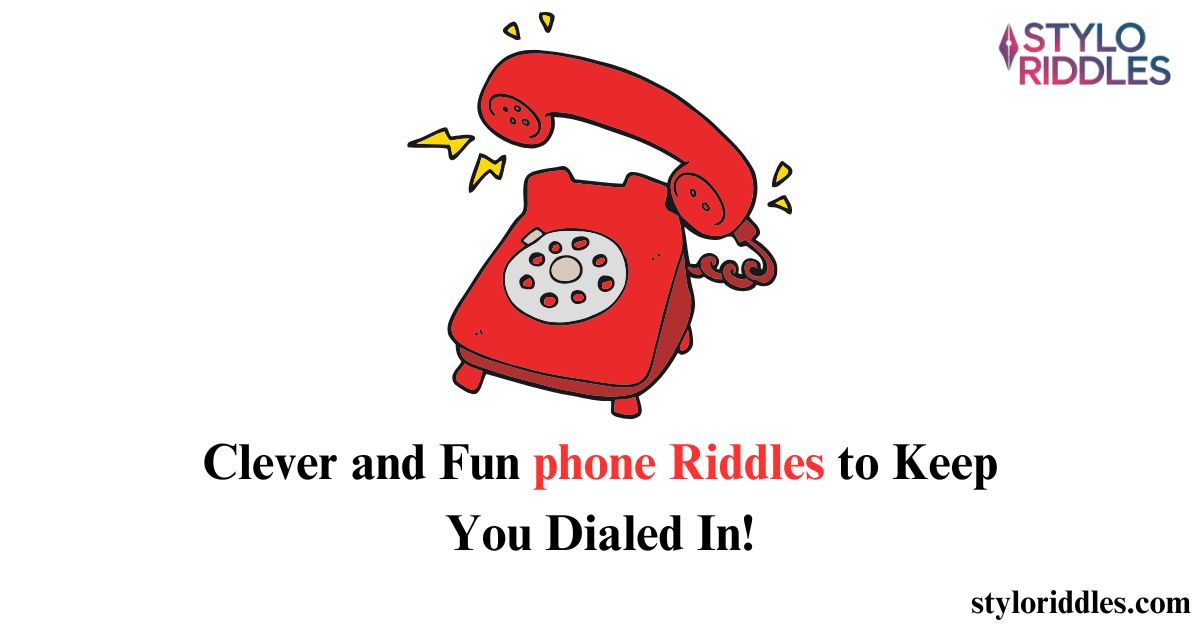 phone riddles