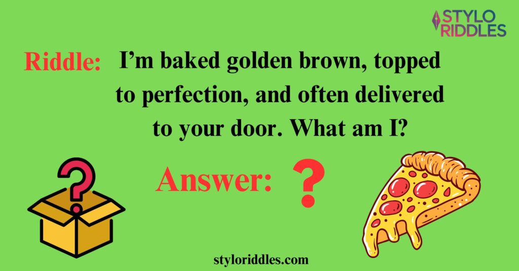 pizza riddle