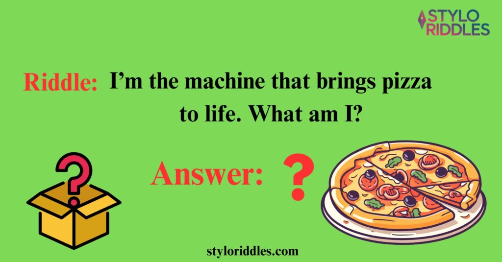 pizza riddles