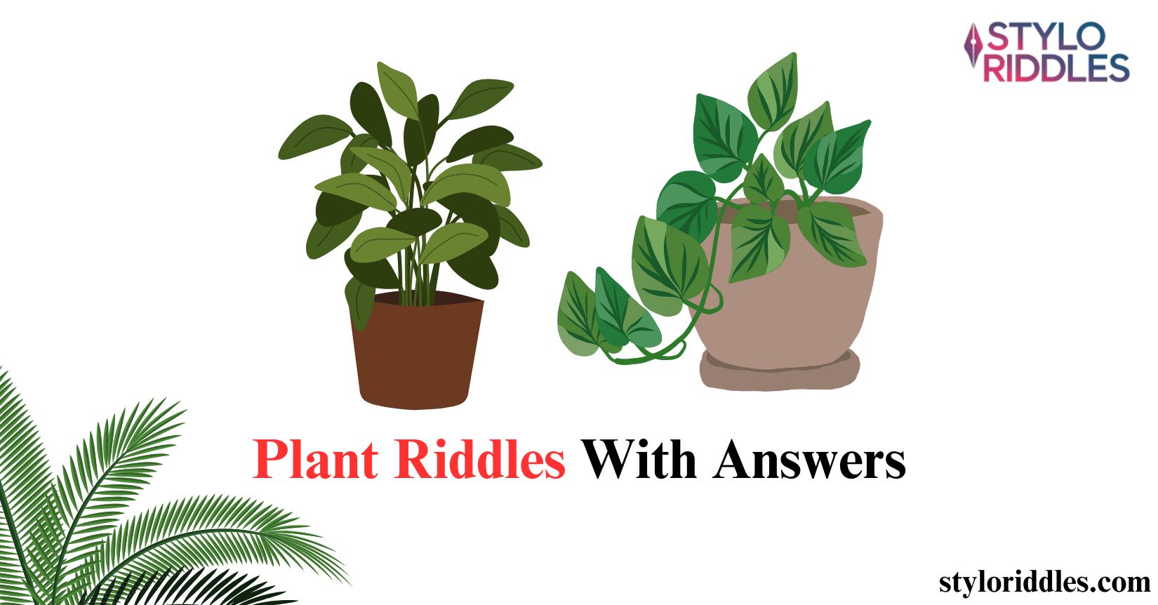 plant riddles with answers