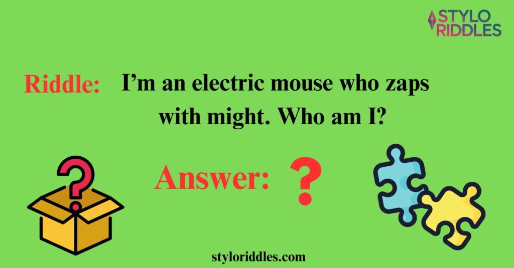 pokemon riddles