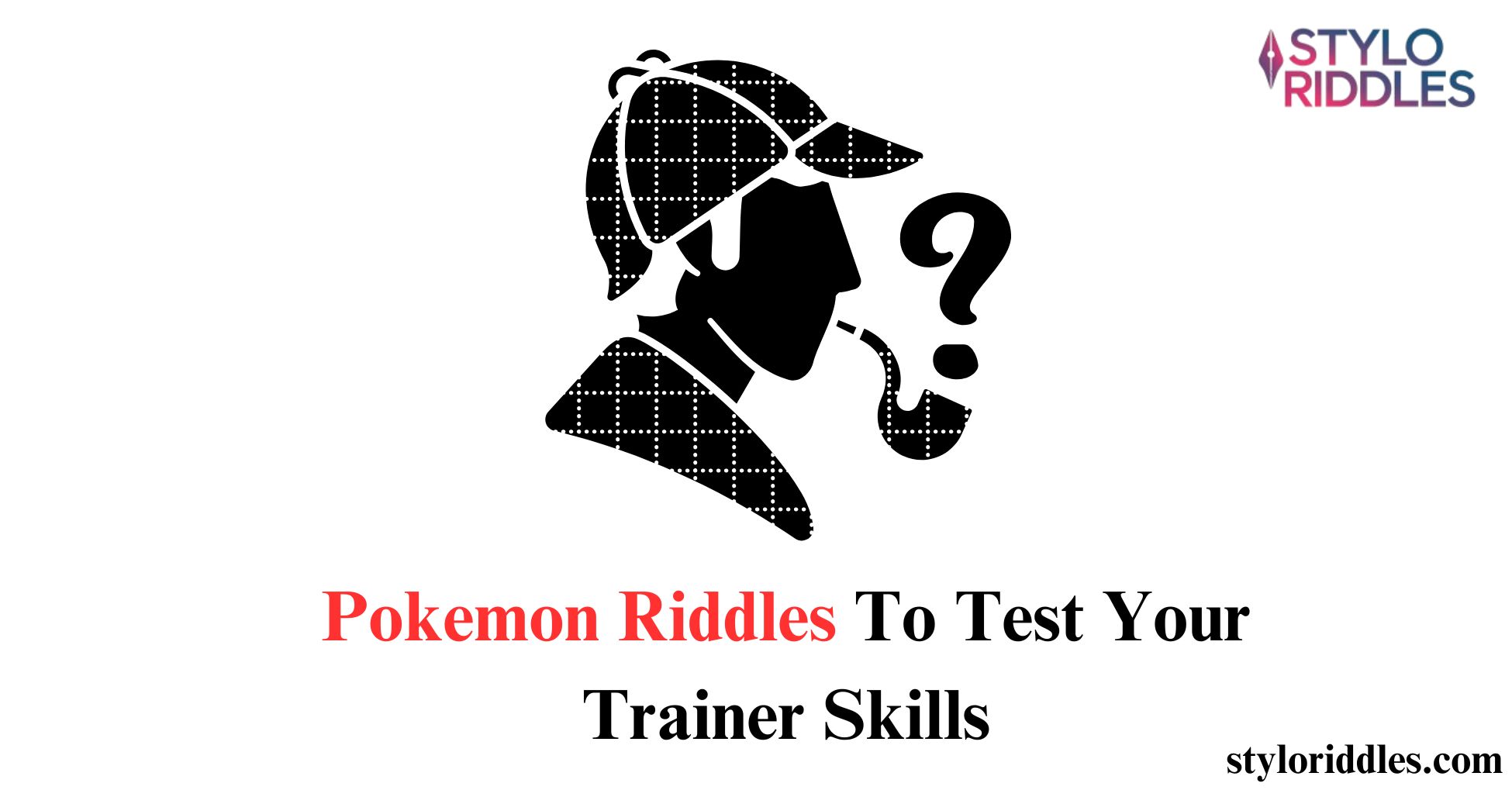 pokemon riddles