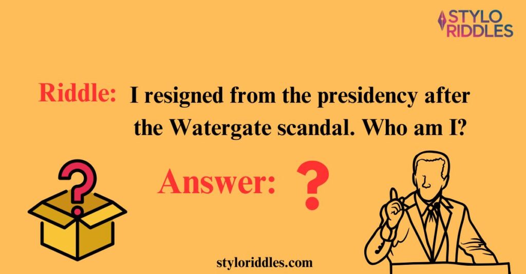 president riddles