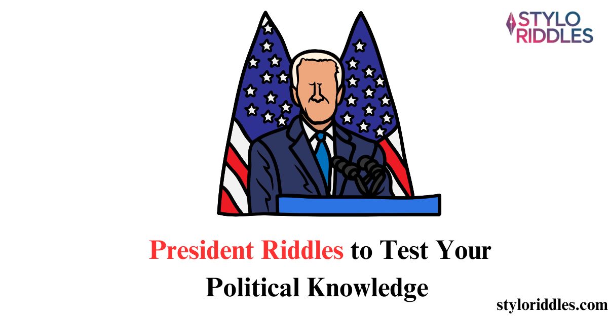 president riddles