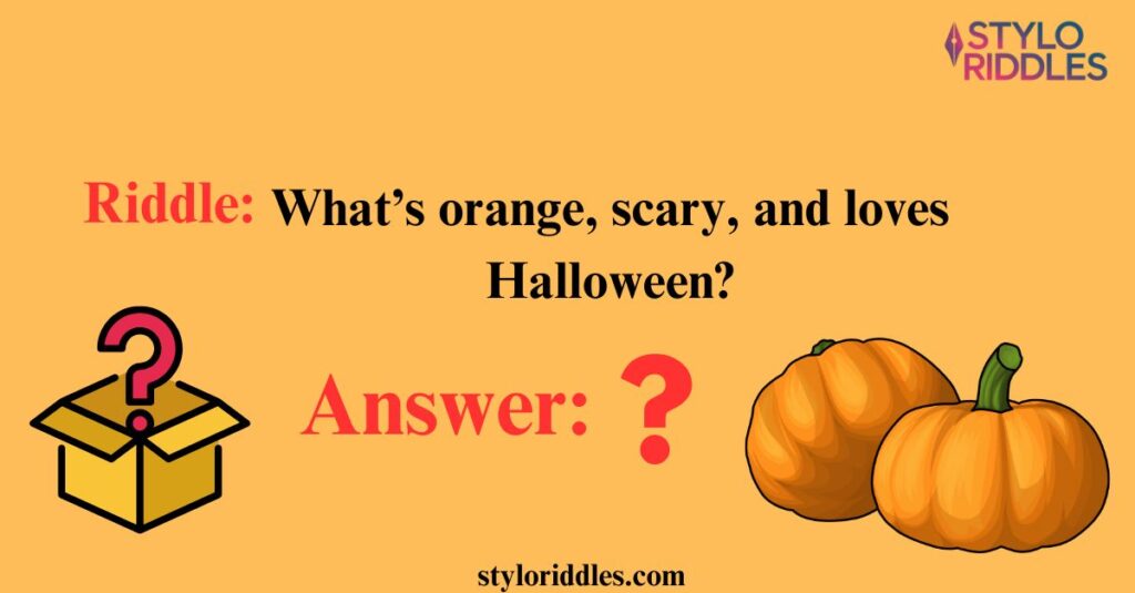 pumpkin riddles