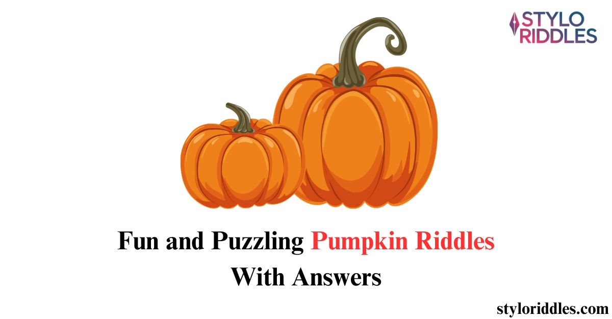 pumpkin riddles