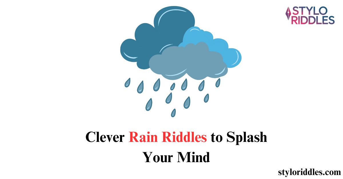 rain riddles