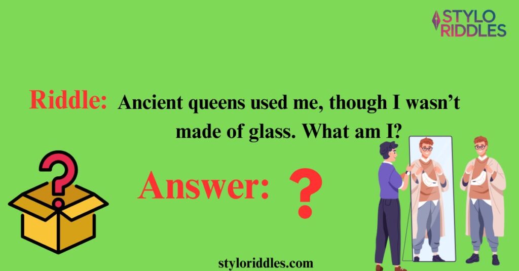 reflection riddle