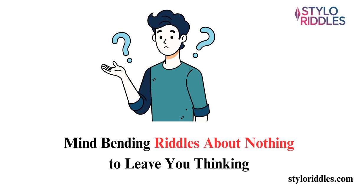 riddle about nothing