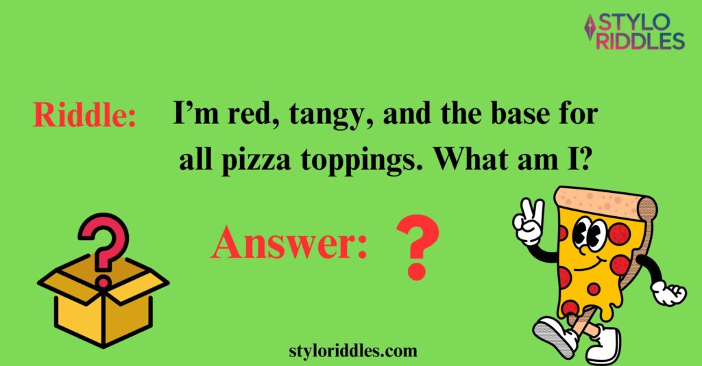 riddles about pizza