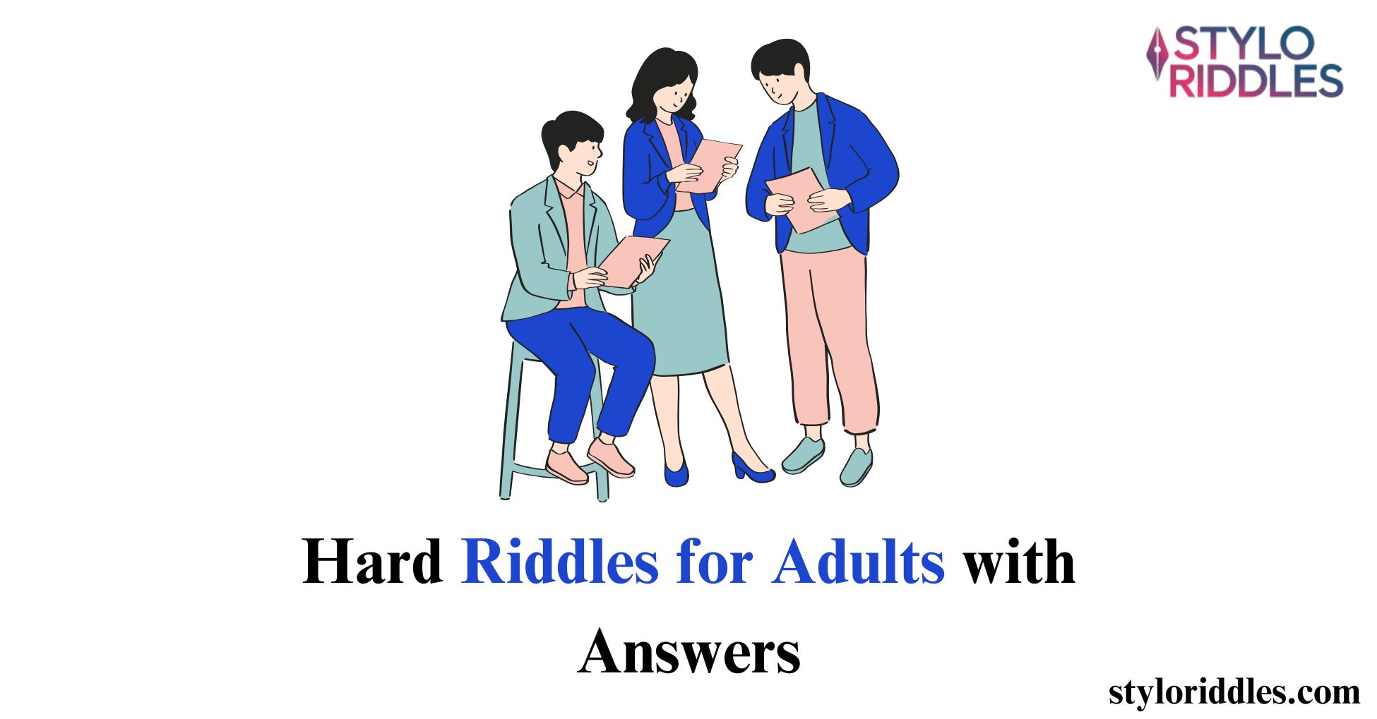 riddles for adults