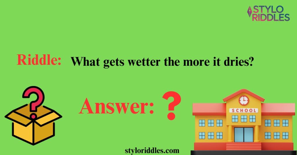 riddles for middle schoolers
