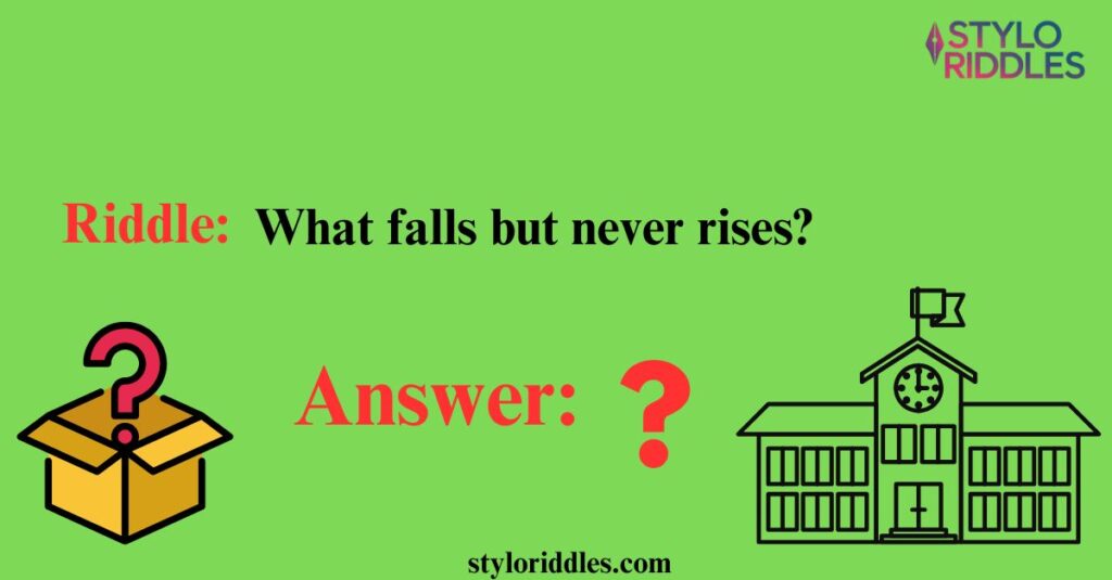 riddles for middle schoolers