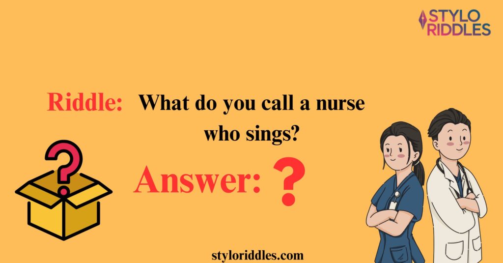 riddles for nurses