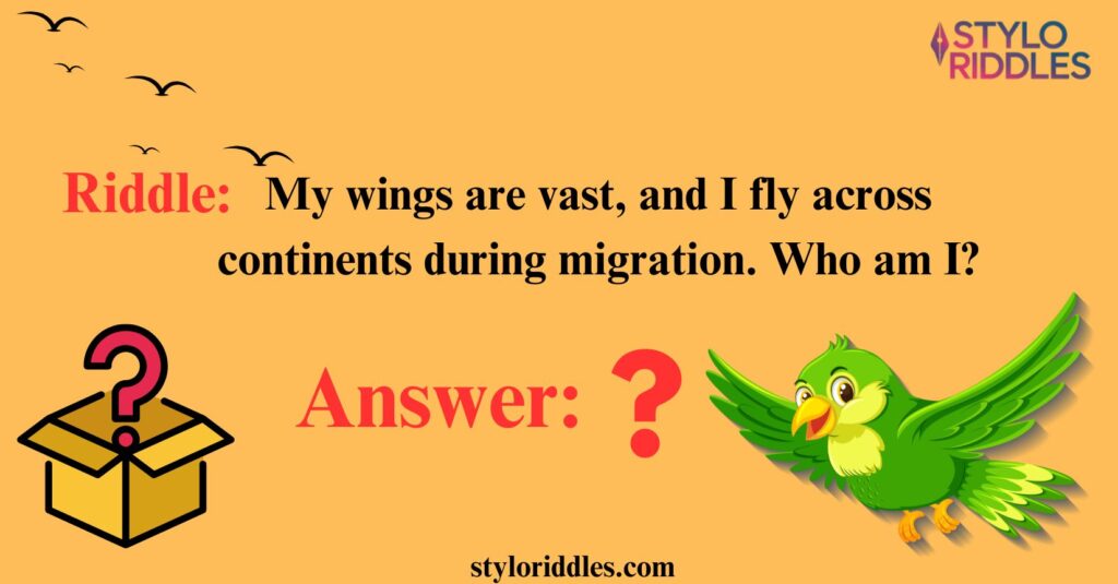 riddles on birds with answers