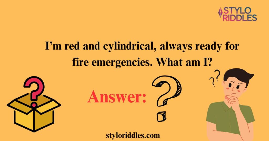 safety riddles for the workplace