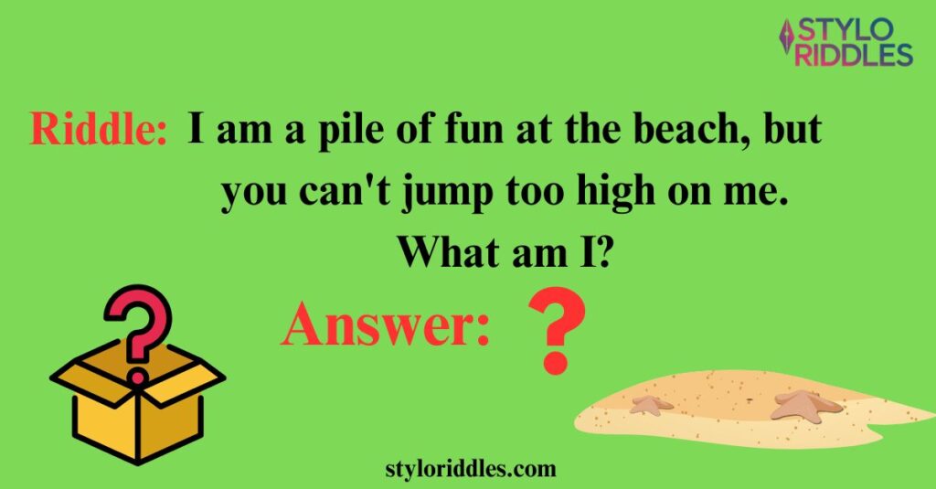 sand riddle