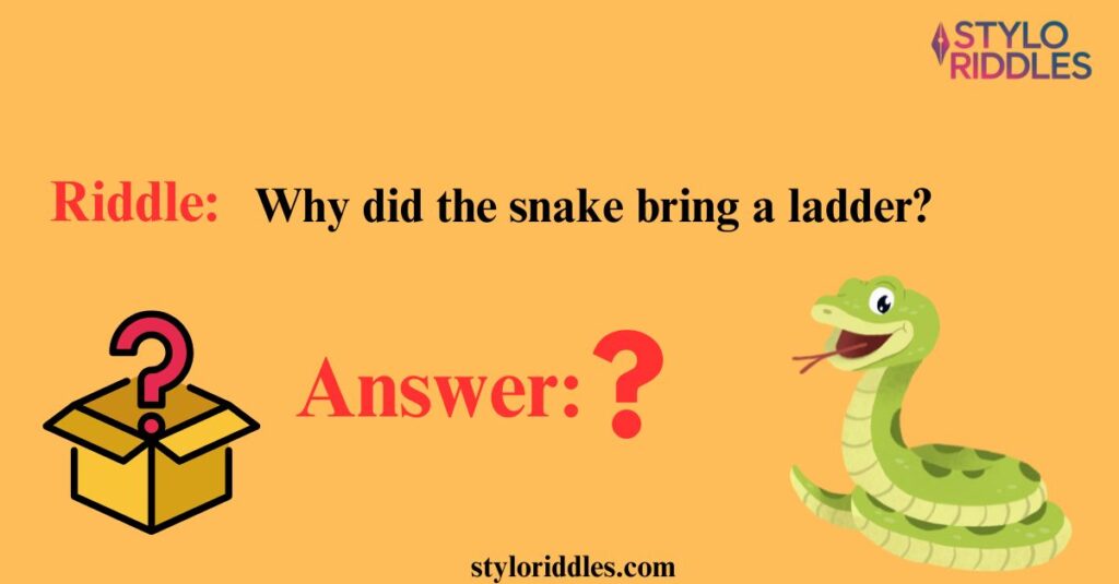 snake riddle