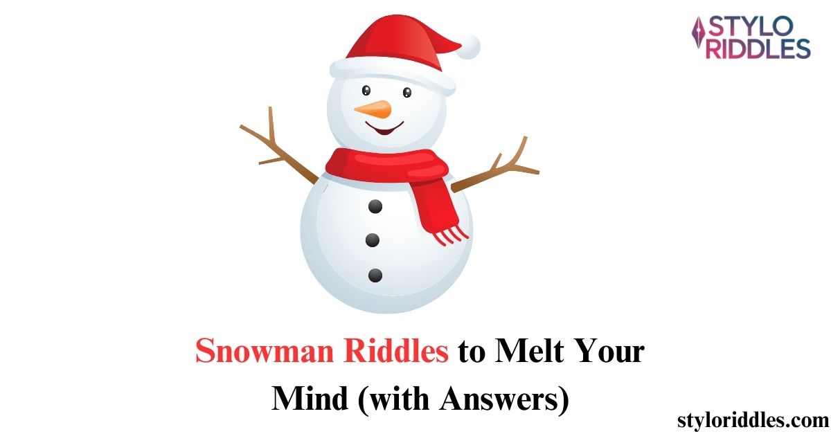 snowman riddles