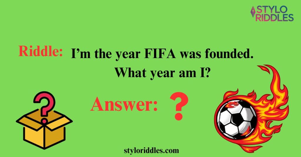 soccer riddles