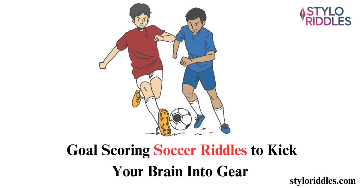 soccer riddles