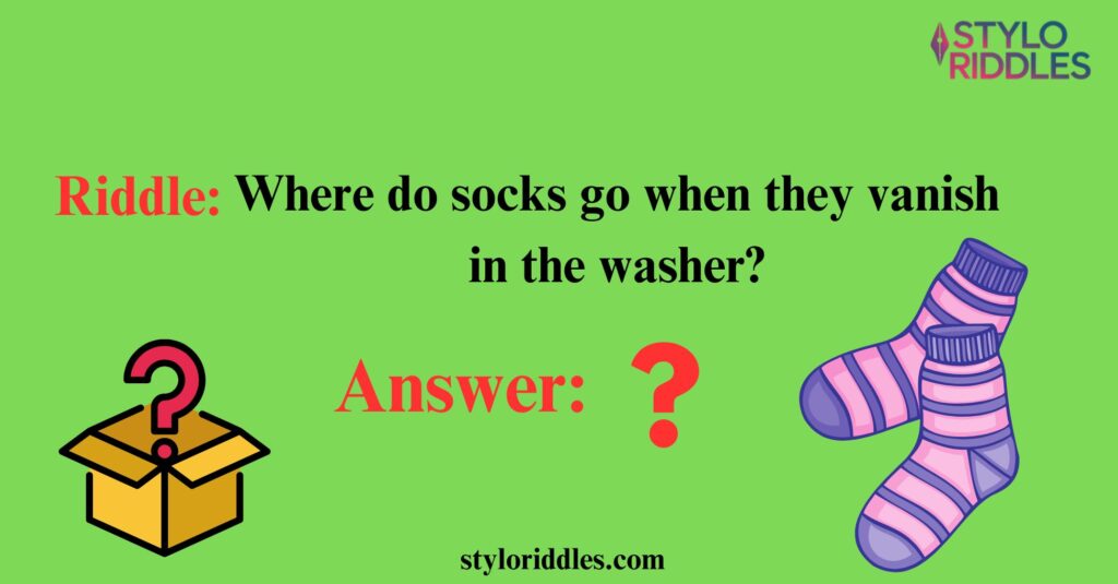 sock riddle