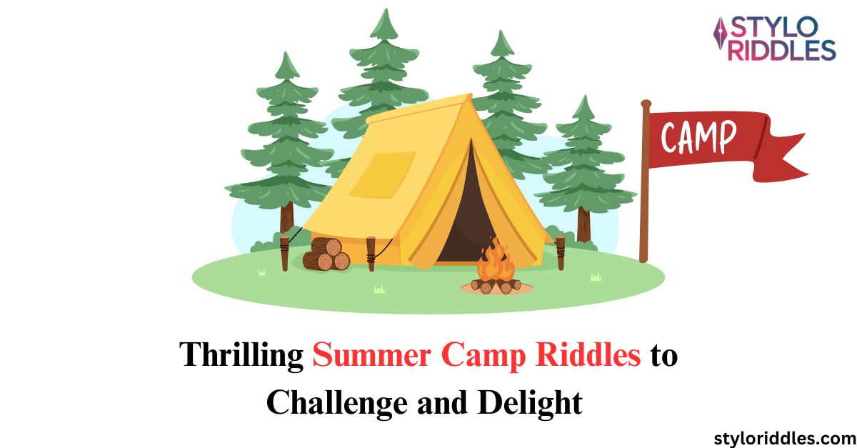 summer camp riddles