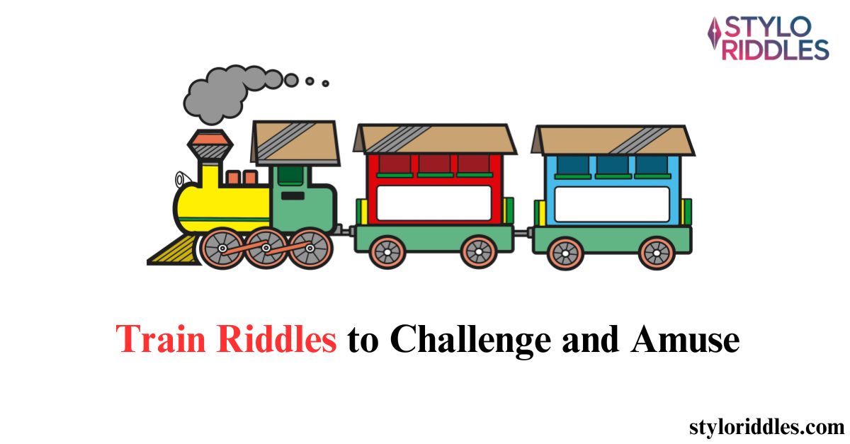 train riddles