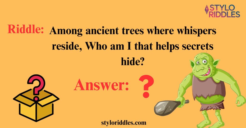 troll riddle