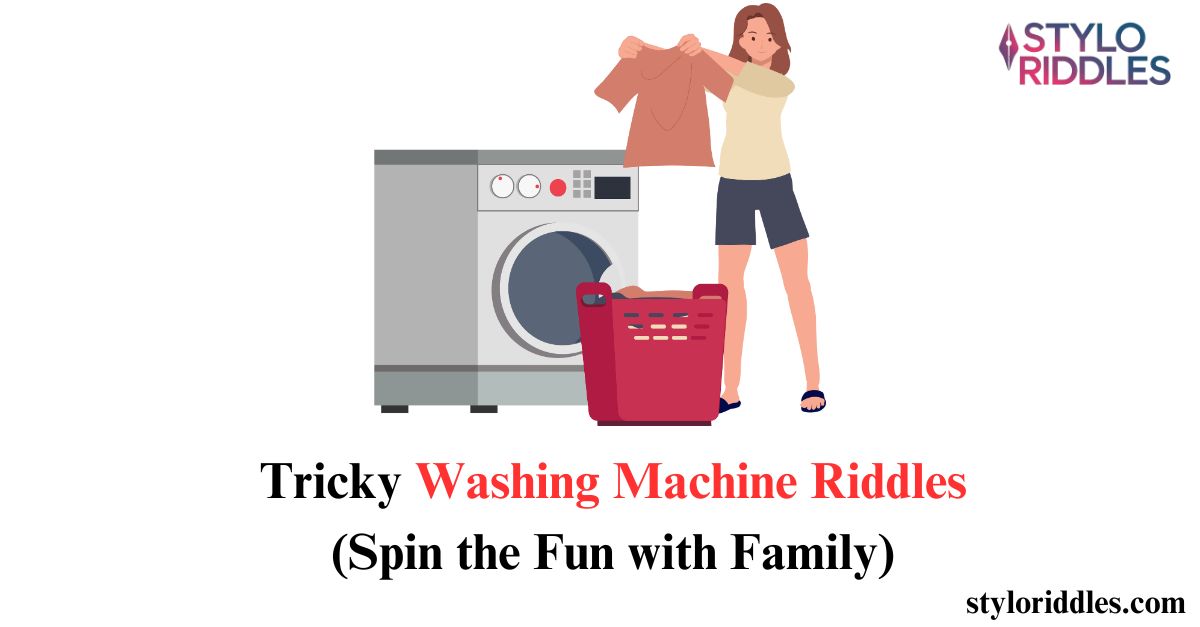 washing machine riddle