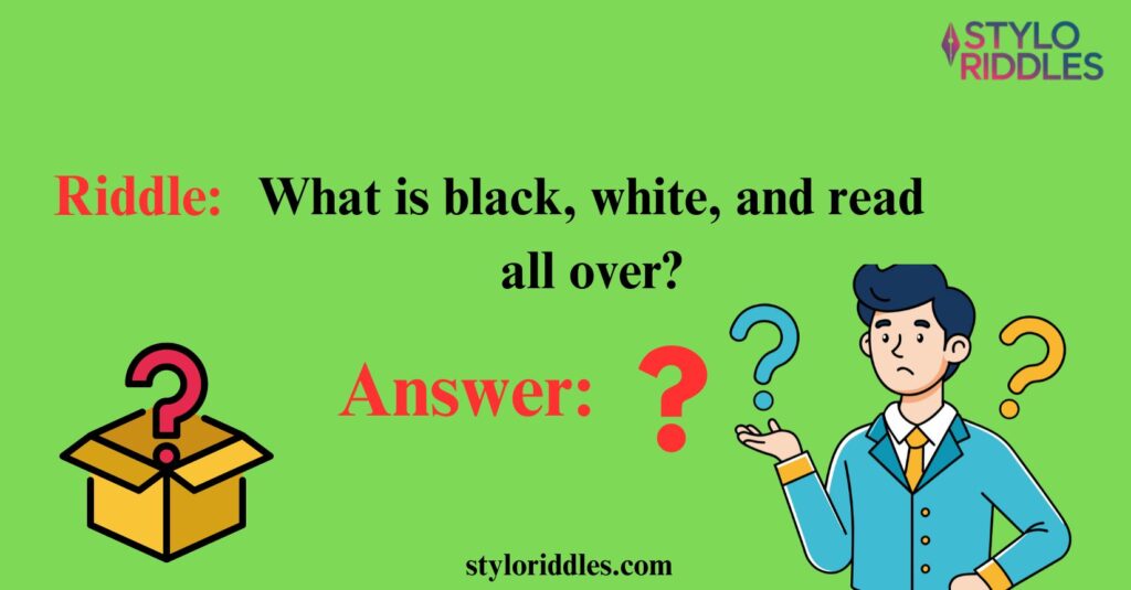 word riddles answers