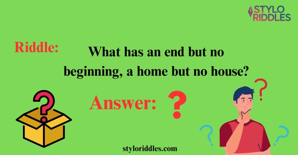 word riddles with answers