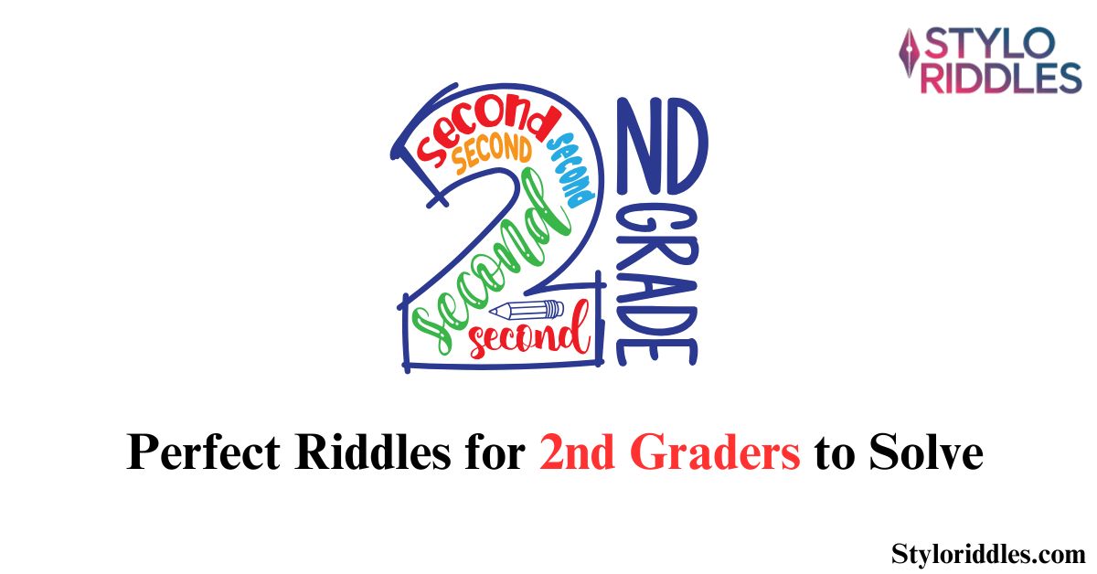 2nd grade riddles