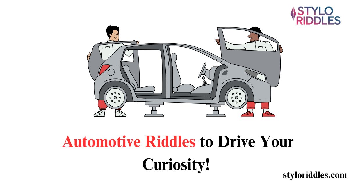 Automotive Riddles