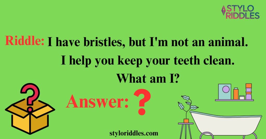 Bathroom Riddles For Kids